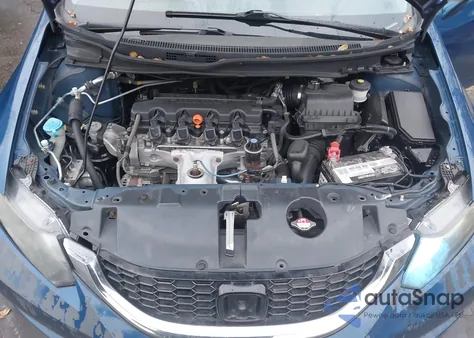 2014 Honda Civic Ex из США, поврежденный, VIN 2HGFB2F85EH539165